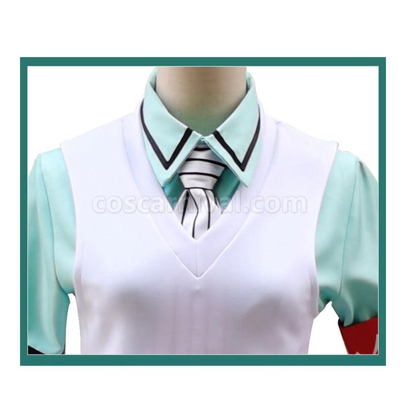 TBHK Toilet bound Hanako kun Aoi Akane Uniform Cosplay Costumes coscarnival011115621