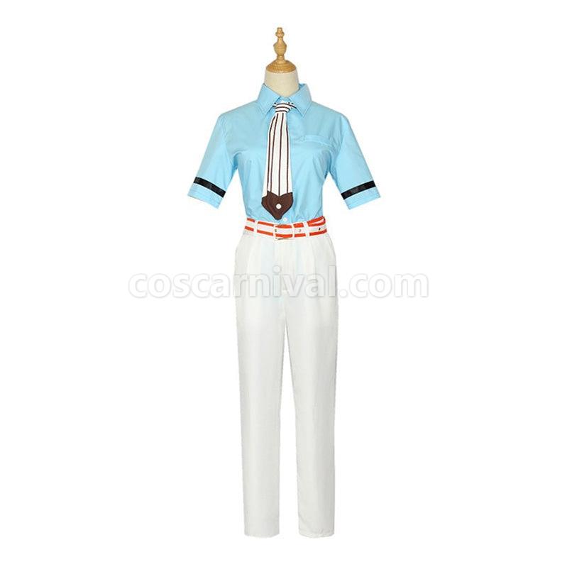TBHK Toilet bound Hanako kun Minamoto Kou Outfit Cosplay Costumes coscarnival011115717