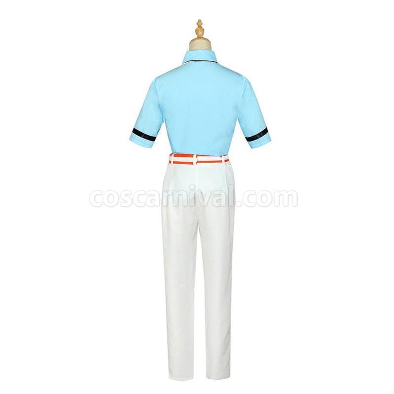 TBHK Toilet bound Hanako kun Minamoto Kou Outfit Cosplay Costumes coscarnival011115730