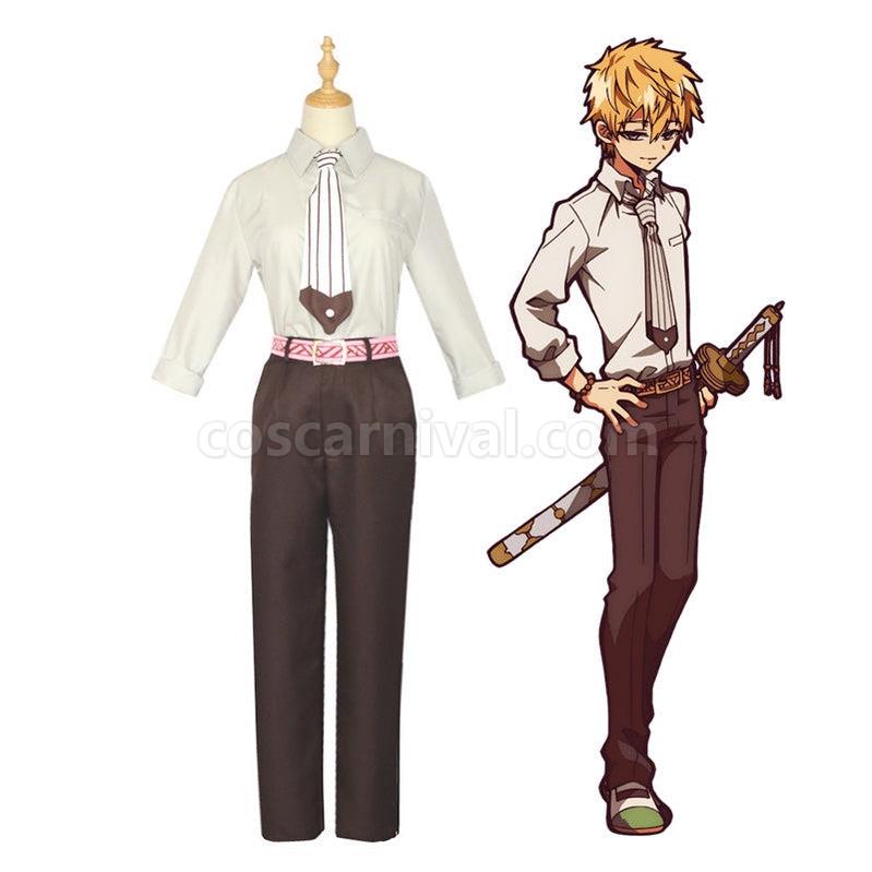 TBHK Toilet bound Hanako kun Minamoto Teru Outfit Cosplay Costumes coscarnival011115696