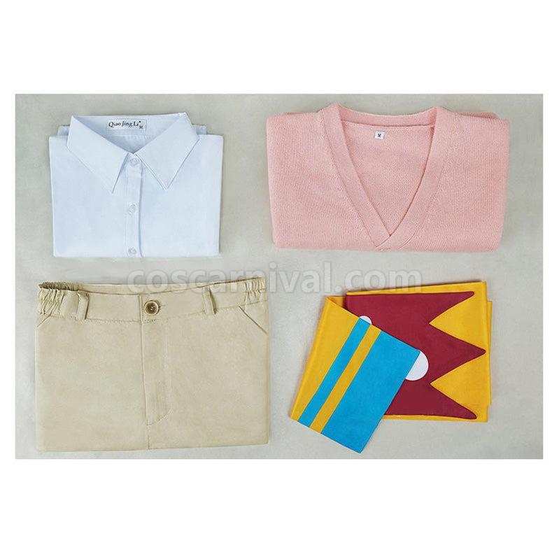 TBHK Toilet bound Hanako kun Mitsuba Sousuke Outfit Cosplay Costumes coscarnival011115714