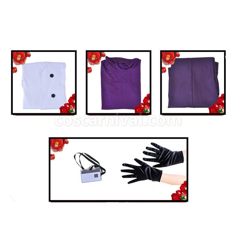 TBHK Toilet bound Hanako kun Tsuchigomori Outfit Cosplay Costumes coscarnival011115677