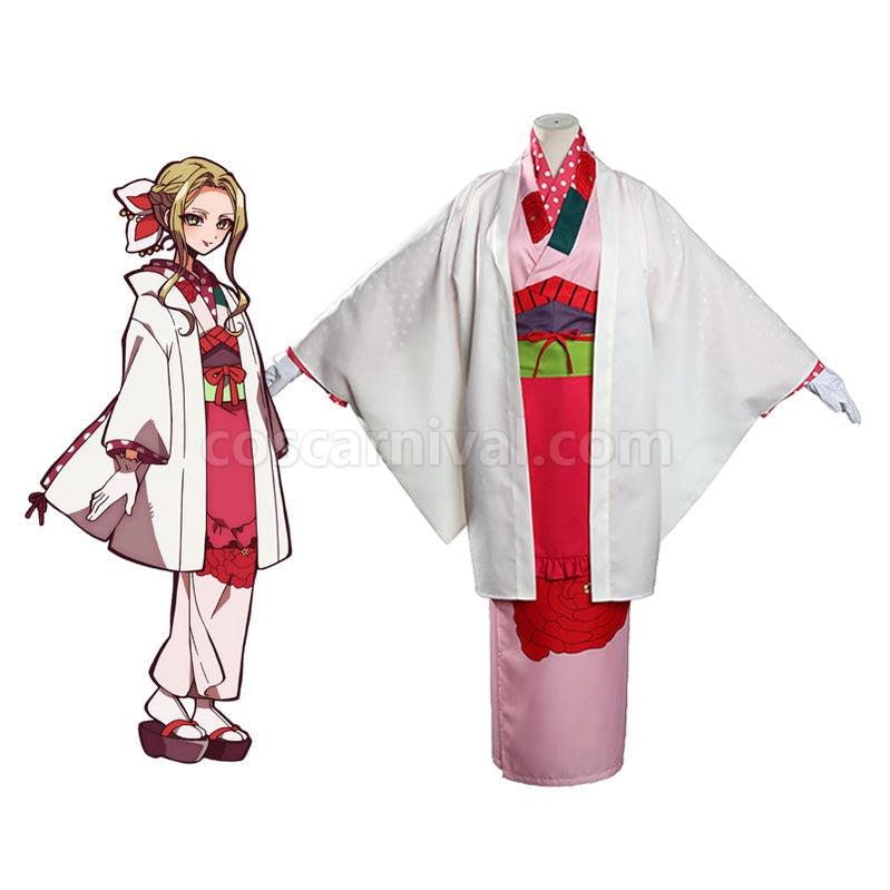 TBHK Toilet bound Hanako kun Yako Outfit Cosplay Costumes coscarnival011115651