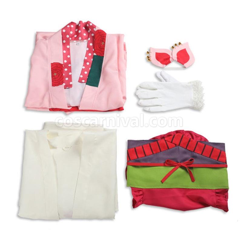 TBHK Toilet bound Hanako kun Yako Outfit Cosplay Costumes coscarnival011115674