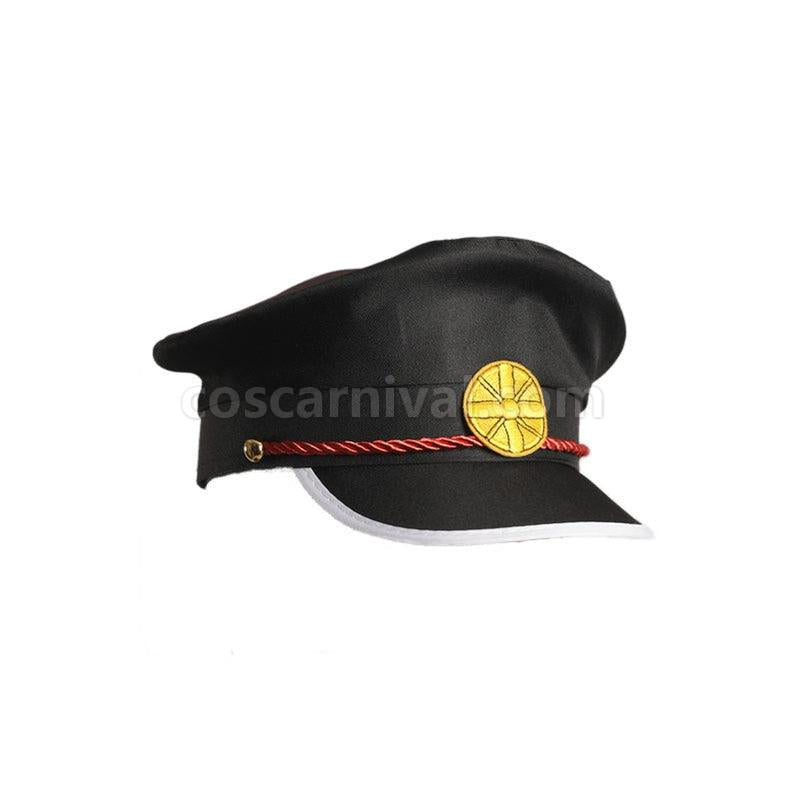 TBHK Toilet bound Hanako kun Yugi Tsukasa Kimono Uniform Cosplay Costume with Hat coscarnival011115565