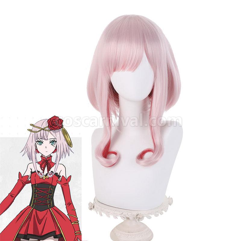 Takt Op. Destiny Destiny Pink Cosplay Wigs coscarnival01119327