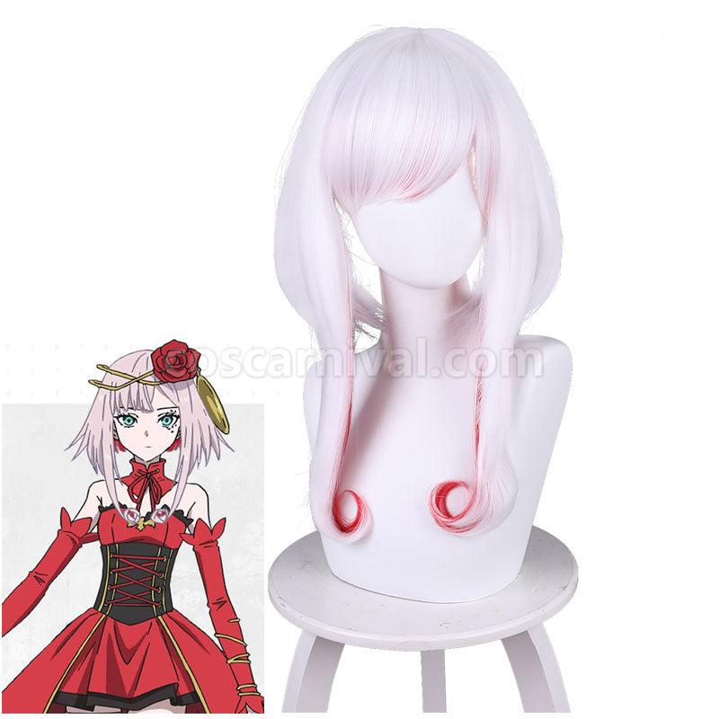 Takt Op. Destiny Destiny White Pink Cosplay Wigs coscarnival01119110