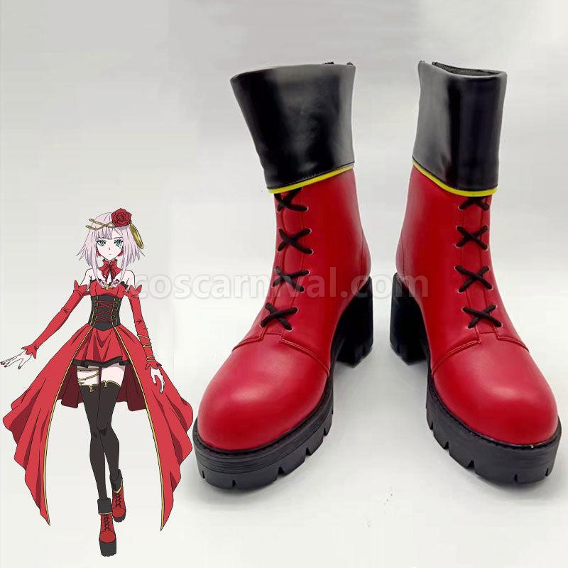 Takt Op. Destiny Musicart Destiny Cosplay Shoes coscarnival01118747