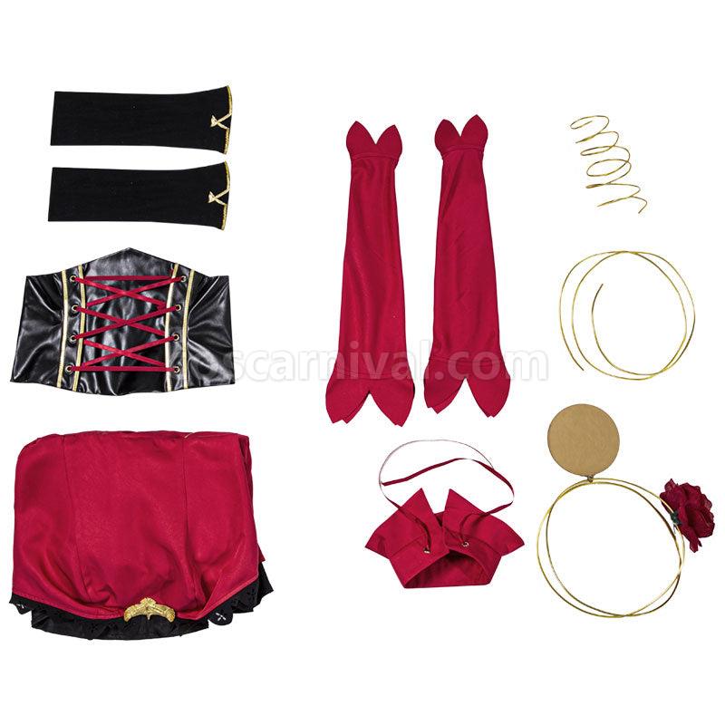 Takt Op. Destiny Musicart Destiny Fullset Cosplay Costumes coscarnival01119333