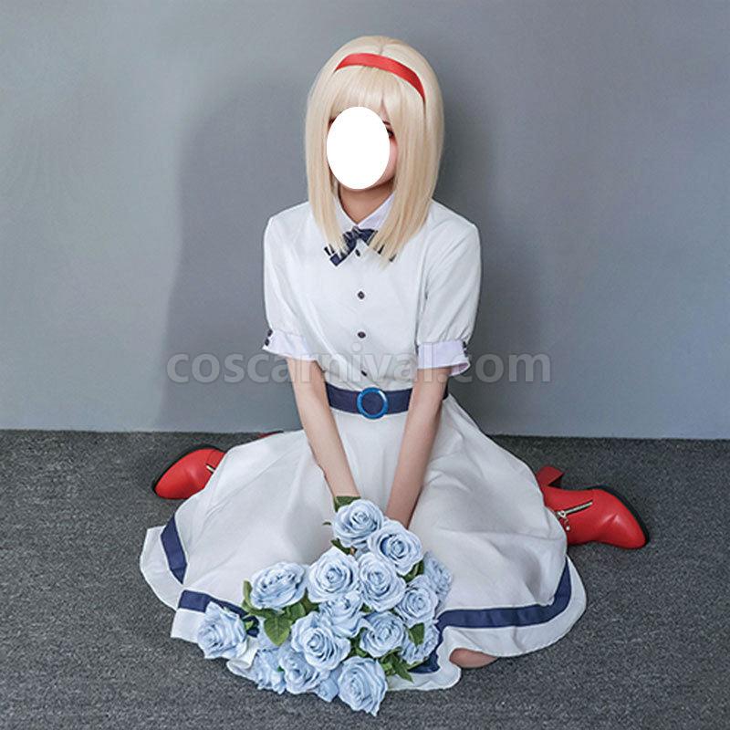 Takt Op. Destiny Musicart Destiny White Dress Cosplay Costumes coscarnival01114298