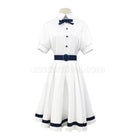 Takt Op. Destiny Musicart Destiny White Dress Cosplay Costumes coscarnival01114316