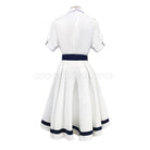 Takt Op. Destiny Musicart Destiny White Dress Cosplay Costumes coscarnival01114325