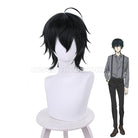 Takt Op. Destiny Takt Asahina Black Cosplay Wigs coscarnival01119170