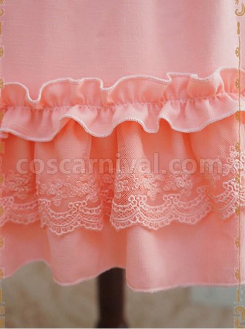 Tank-Straps-And-Lace-Trimmed-Neckline-Bowknot-Pink-Dress-coscarnival-607.jpg