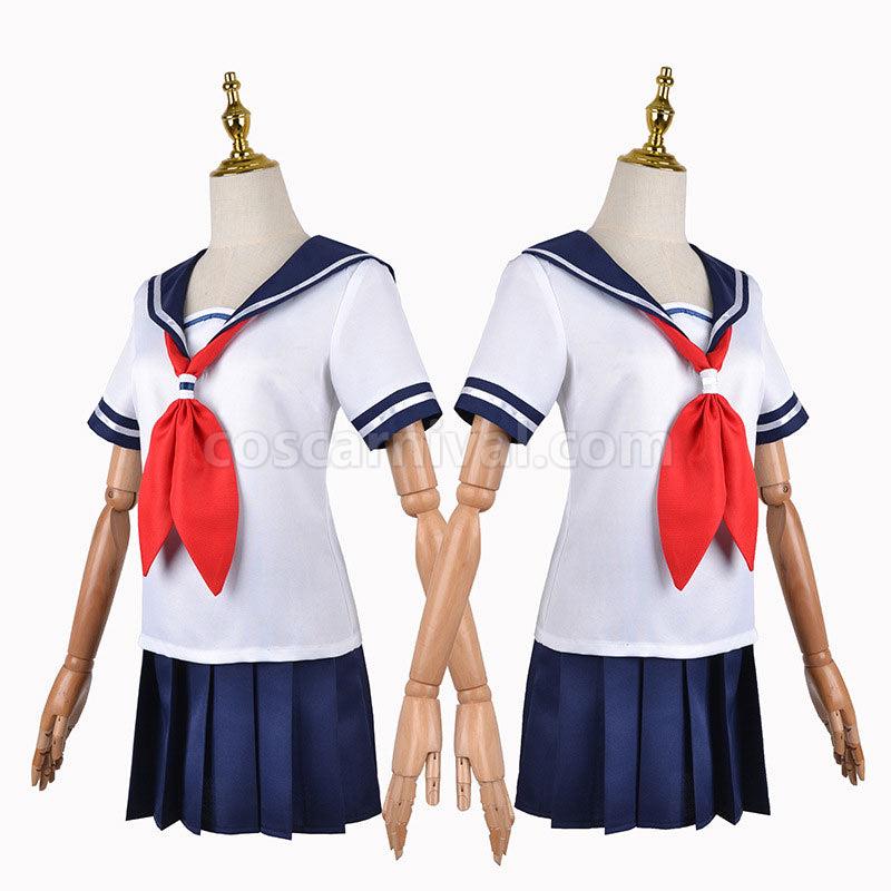 Teasing Master Takagi san Takagi san Uniform Cosplay Costumes coscarnival01112592