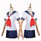 Teasing Master Takagi san Takagi san Uniform Cosplay Costumes coscarnival01112592