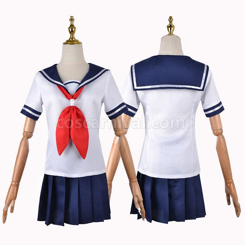 Teasing Master Takagi san Takagi san Uniform Cosplay Costumes coscarnival01112600