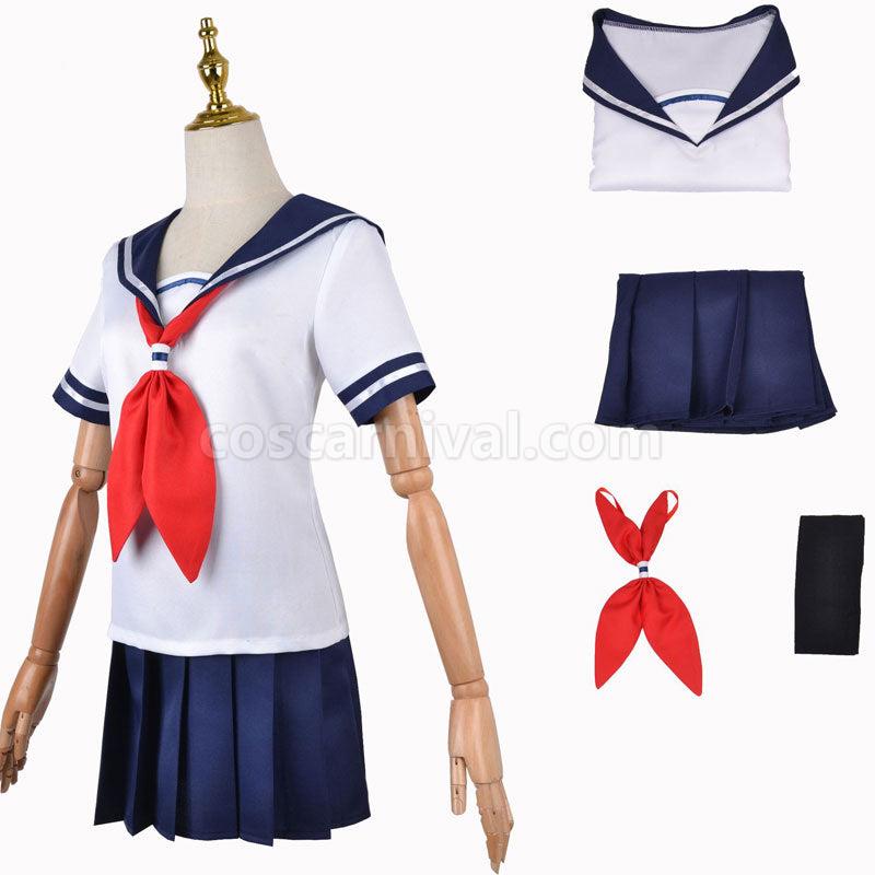 Teasing Master Takagi san Takagi san Uniform Cosplay Costumes coscarnival01112605