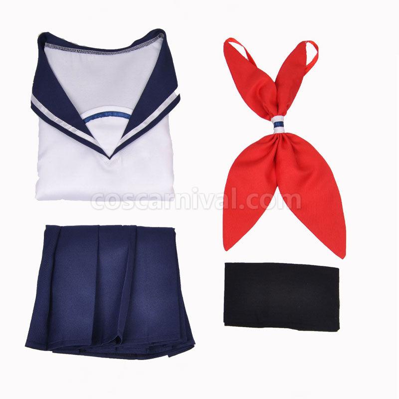 Teasing Master Takagi san Takagi san Uniform Cosplay Costumes coscarnival01112611