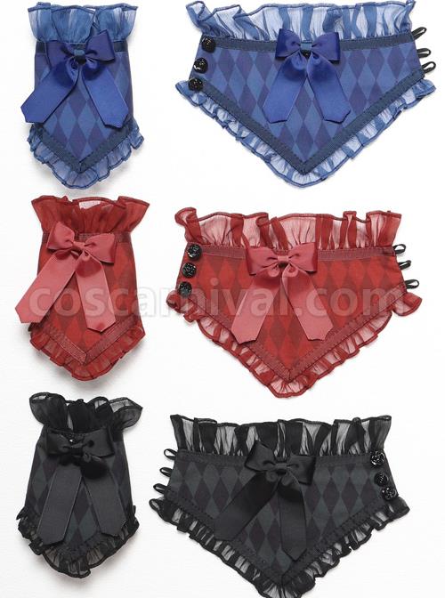Ten Little Indians Series JSK Gothic Lolita Sling Dress coscarnival