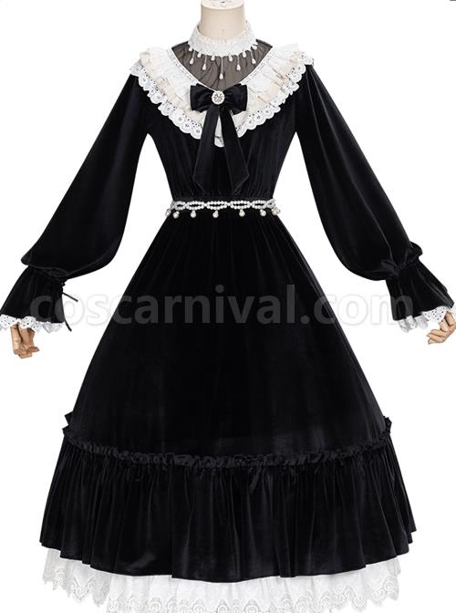 Tenderness-Champs-Elysees-Series-OP-Elegant-Velvet-Classic-Lolita-Long-Sleeve-Dress-coscarnival-85
