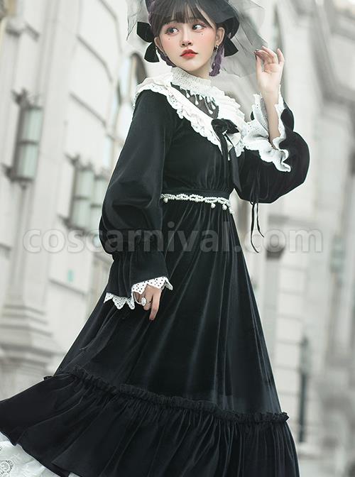 Tenderness-Champs-Elysees-Series-OP-Elegant-Velvet-Classic-Lolita-Long-Sleeve-Dress-coscarnival-90