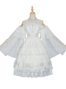 Thames-God-Series-JSK-White-Chiffon-Classic-Lolita-Elegant-Tea-Party-Sling-Dress-coscarnival-4885