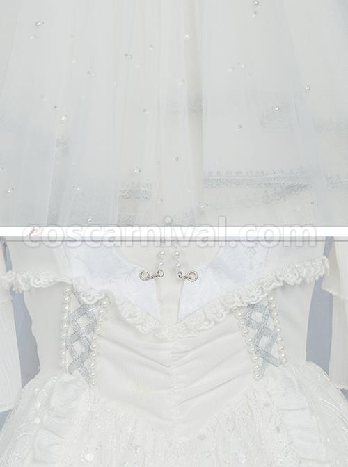 Thames-God-Series-JSK-White-Chiffon-Classic-Lolita-Elegant-Tea-Party-Sling-Dress-coscarnival-4914