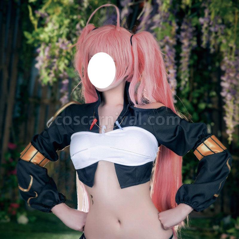 That Time I Got Reincarnated As A Slime Milim Nava Cosplay Costumes coscarnival01113928