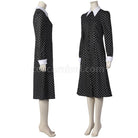 The Addams Family Wednesday Addams Christina Ricci Cosplay Costume coscarnival01112412