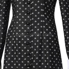 The Addams Family Wednesday Addams Christina Ricci Cosplay Costume coscarnival01112473
