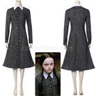 Wednesday Addams Cosplay Costume — front view