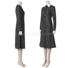 Wednesday Addams Cosplay Costume — back view