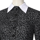Wednesday Addams Cosplay Costume — side view