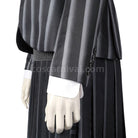 The Addams Family Wednesday Addams School Uniform Cosplay Costumes coscarnival01111371