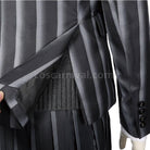 The Addams Family Wednesday Addams School Uniform Cosplay Costumes coscarnival01111381