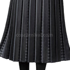 The Addams Family Wednesday Addams School Uniform Cosplay Costumes coscarnival01111391