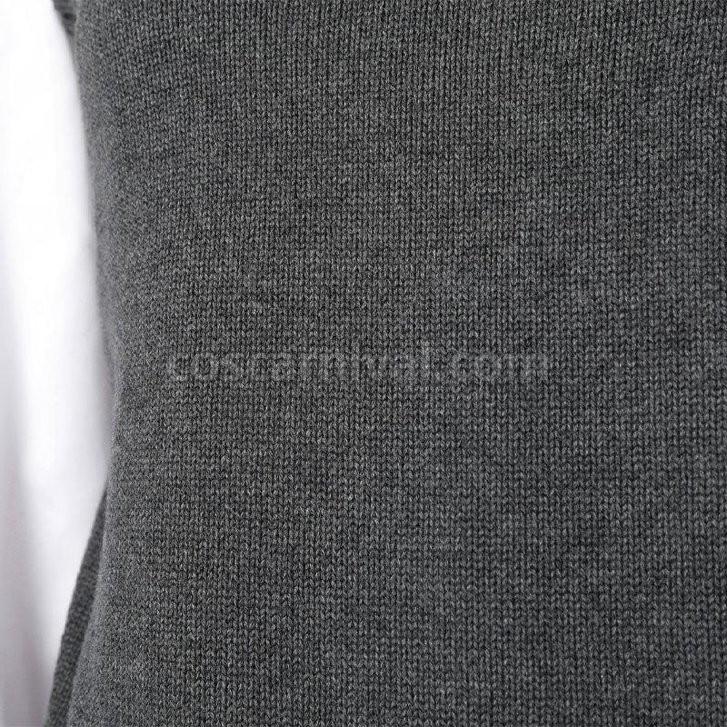 The Addams Family Wednesday Addams School Uniform Cosplay Costumes coscarnival01111400