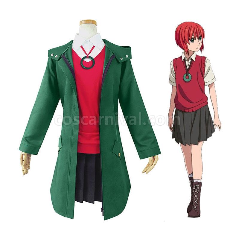 The Ancient Magus' Bride Chise Hatori Outfits Cosplay Costume coscarnival011113749