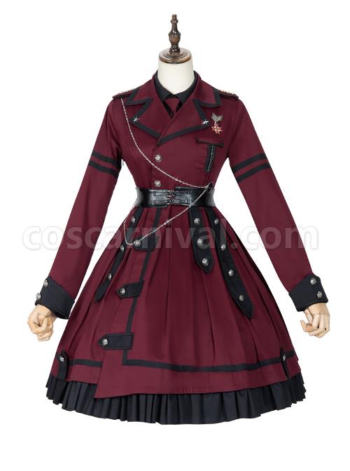 The-Battle-Of-The-Jedi-Series-OP-Military-Style-Lolita-Autumn-Winter-Long-Sleeve-Dress-And-Shirt-Set-coscarnival-563