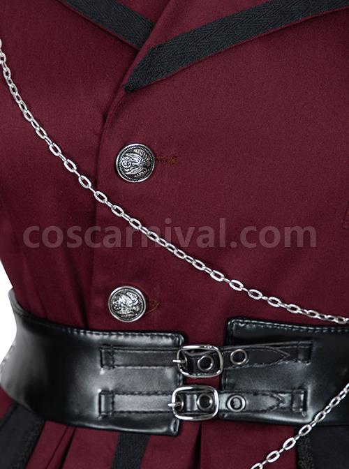 The-Battle-Of-The-Jedi-Series-OP-Military-Style-Lolita-Autumn-Winter-Long-Sleeve-Dress-And-Shirt-Set-coscarnival-624