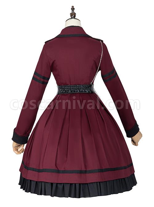 The-Battle-Of-The-Jedi-Series-OP-Military-Style-Lolita-Autumn-Winter-Long-Sleeve-Dress-And-Shirt-Set-coscarnival-628