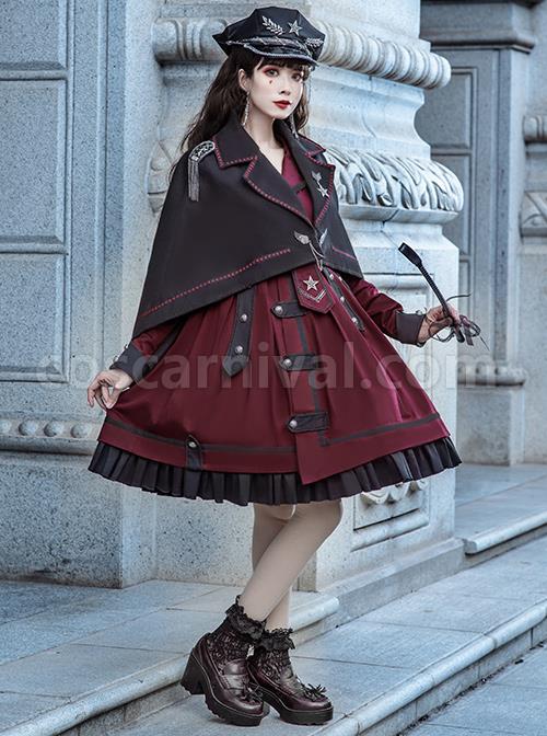 The-Battle-Of-The-Jedi-Series-OP-Military-Style-Lolita-Autumn-Winter-Long-Sleeve-Dress-And-Shirt-Set-coscarnival-643