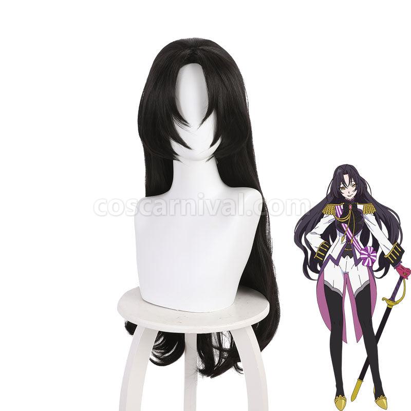 The Case Study of Vanitas Dominique de Sade Black Long Cosplay Wigs coscarnival011110005