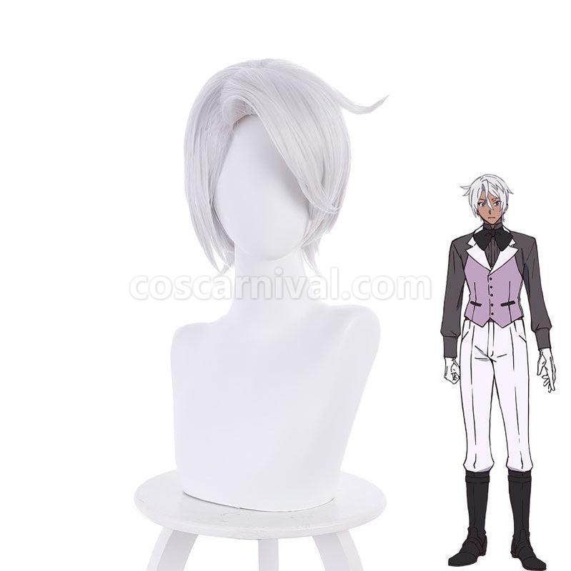 The Case Study of Vanitas No¨¦ Archiviste Silver White Cosplay Wigs coscarnival011110594