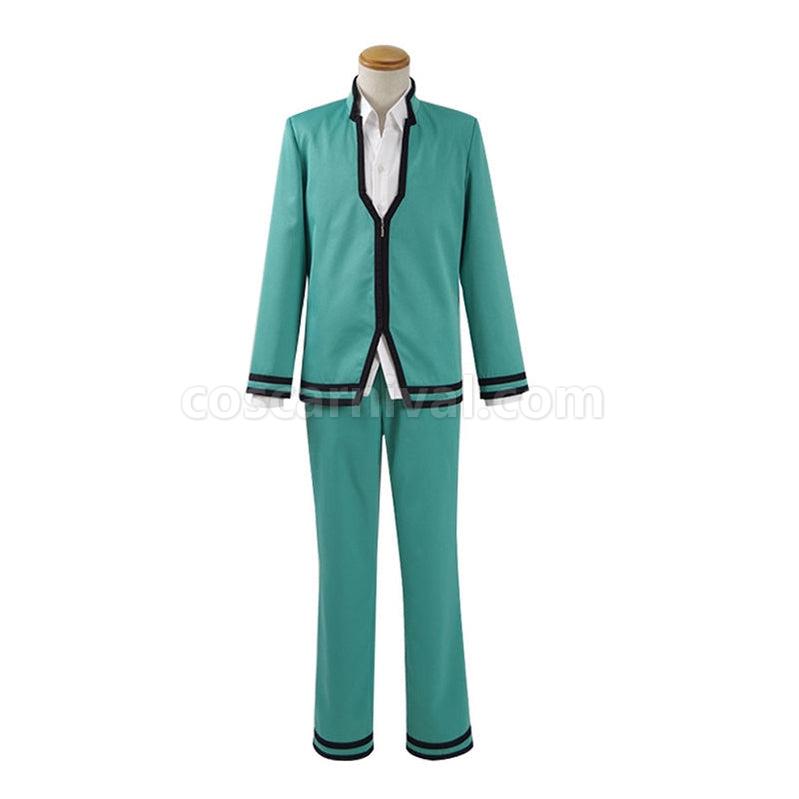The Disastrous Life of Saiki K. Saiki Kusuo Outfits Cosplay Costume coscarnival011113438