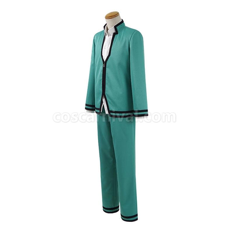 The Disastrous Life of Saiki K. Saiki Kusuo Outfits Cosplay Costume coscarnival011113444