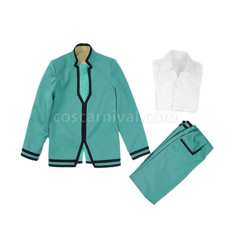 The Disastrous Life of Saiki K. Saiki Kusuo Outfits Cosplay Costume coscarnival011113467
