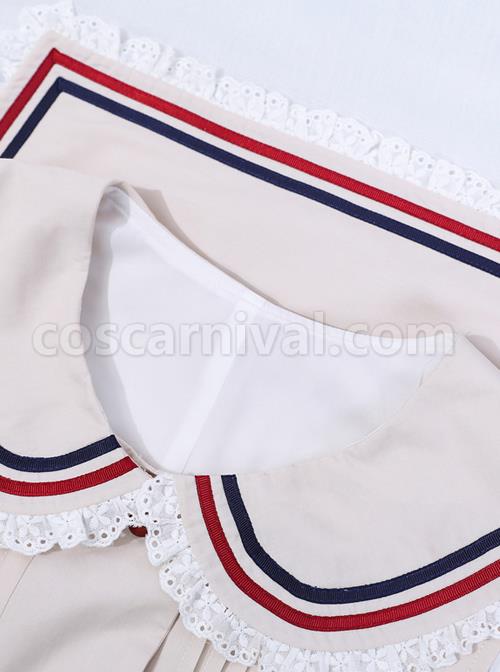 The-Distant-Letter-Series-Elegant-Pure-Color-Classic-Lolita-Autumn-Winter-Sleeveless-Dress-And-Shirt-Set-coscarnival-4399