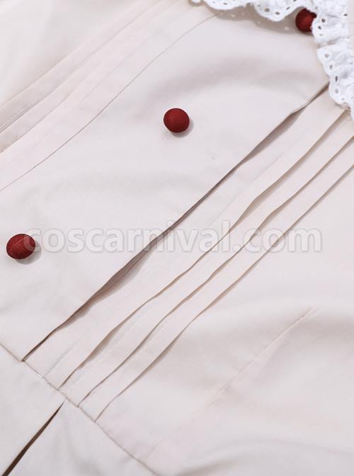 The-Distant-Letter-Series-Elegant-Pure-Color-Classic-Lolita-Autumn-Winter-Sleeveless-Dress-And-Shirt-Set-coscarnival-4415